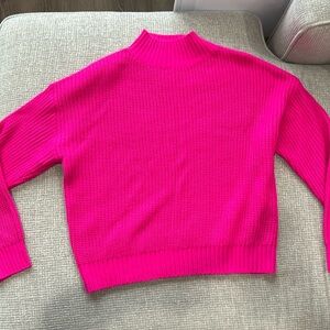 Hot pink sweater